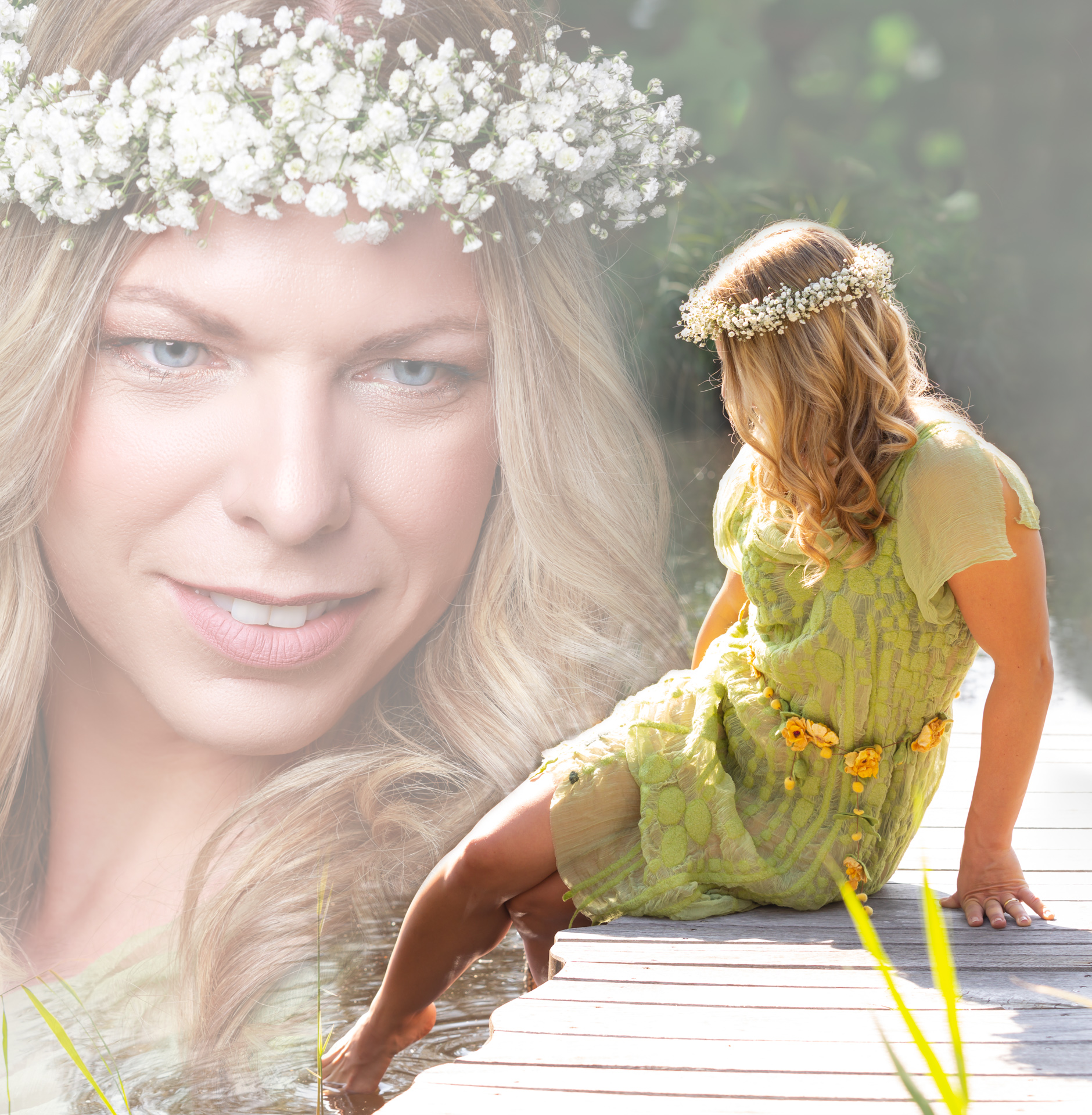 Kreatives Themen-Fotoshooting Meerjungfrau – Märchenhafte Porträtfotografie Rebstein