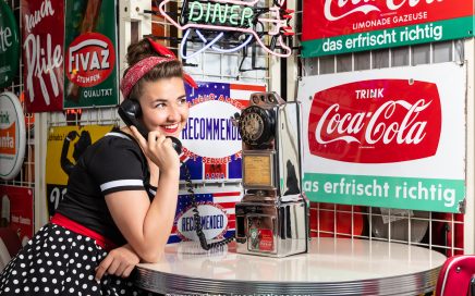 Charakter-Portrait im Retro-Stil – Ausgefallene Porträtfotografie Fotostudio Rheintal
