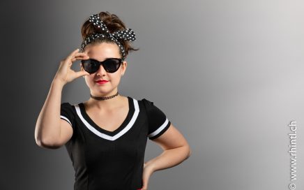 Charakter-Portrait im Retro-Stil – Ausgefallene Porträtfotografie Fotostudio Rheintal