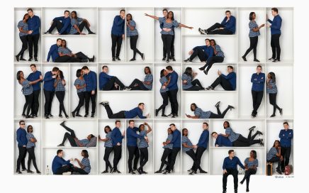 Paar Fotos im Setzkasten Fotoshooting – Lustige Bilder für Freunde und Paare Rheintal